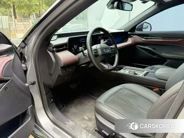 Ford Mondeo 2023 Темно-серый из Китая