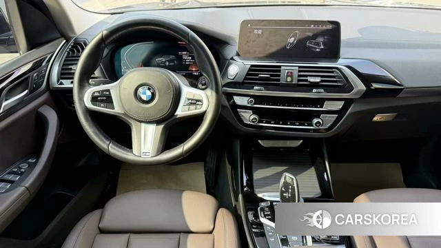BMW X3 2021 Черный из Китая