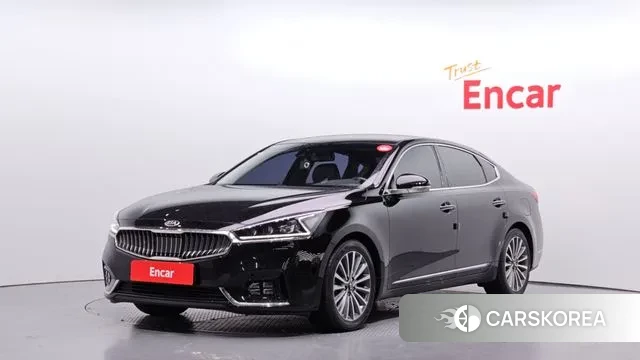 Kia Come New K7 2019 Черный из Кореи