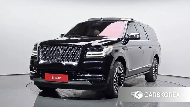 Lincoln Navigator 4th generation 2020 Черный из Кореи