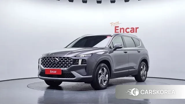 Hyundai The New Santa Fe 2020 Серый из Кореи