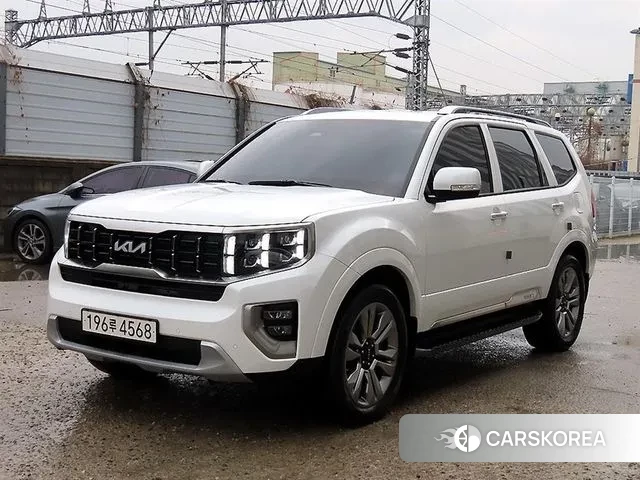 Kia Mohave Master 2023 Белый из Кореи