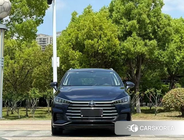 BYD Song MAX 2022 Синий из Китая