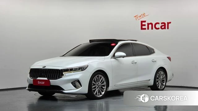 Kia K7 Premier 2019 Белый из Кореи