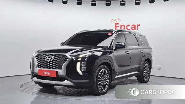 Hyundai Palisade 2019 Синий из Кореи