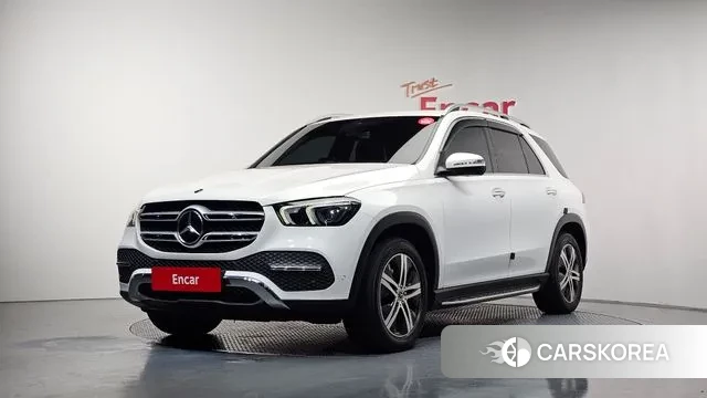 Mercedes-Benz GLE-Class W167 2019 Белый из Кореи
