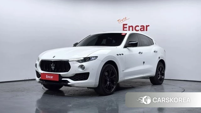 Maserati Levante 2018 Белый из Кореи