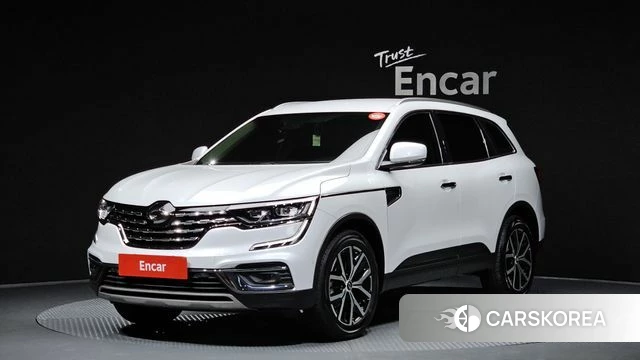 Renault Korea (Samsung) The New QM6 2020 Белый из Кореи