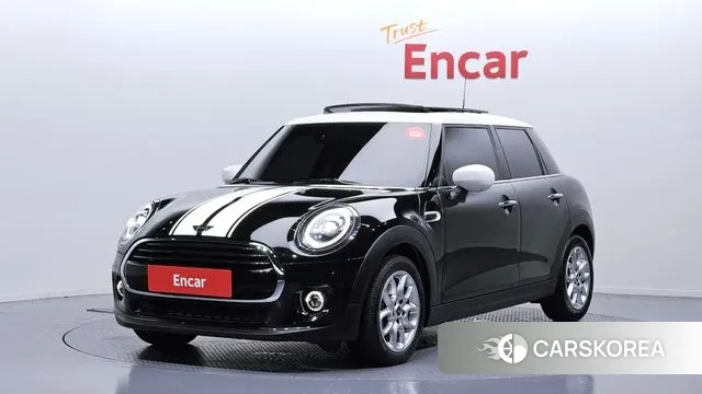 Mini Cooper 2020 Черный из Кореи