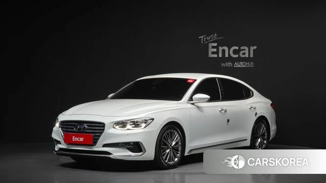 Hyundai Grandeur IG 2019 Белый из Кореи