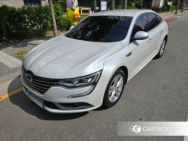 Renault Korea (Samsung) SM6 2018 Белый из Кореи
