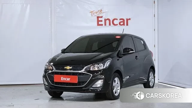 Chevrolet (GM Daewoo) The New Spark 2021 Черный из Кореи