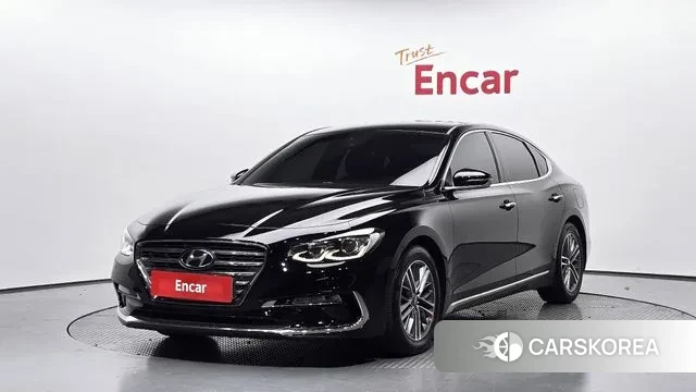 Hyundai Grandeur IG 2018 Черный из Кореи