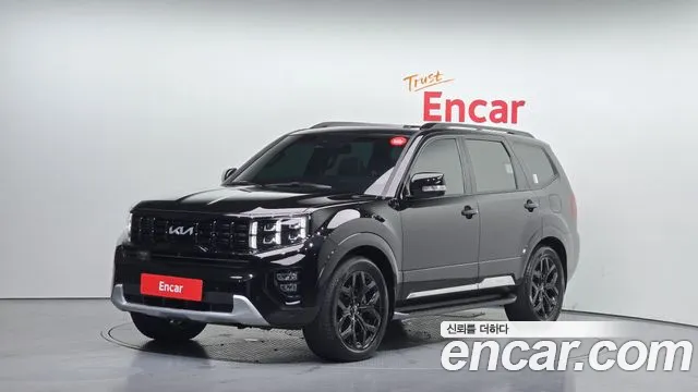 Kia Mohave Master 2023 Черный из Кореи