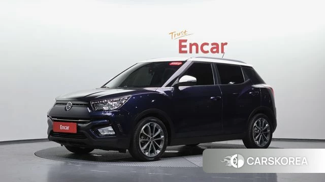 Ssangyong Tivoli Armor 2018 Синий из Кореи