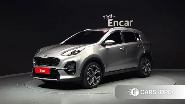 Kia Sportage The Bold 2018 Серебристо-серый из Кореи
