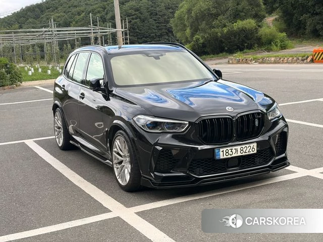 BMW X5M (G05) 2020 Черный из Кореи