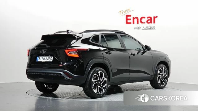 Chevrolet (GM Daewoo) Trax Crossover id 4590441 из Кореи