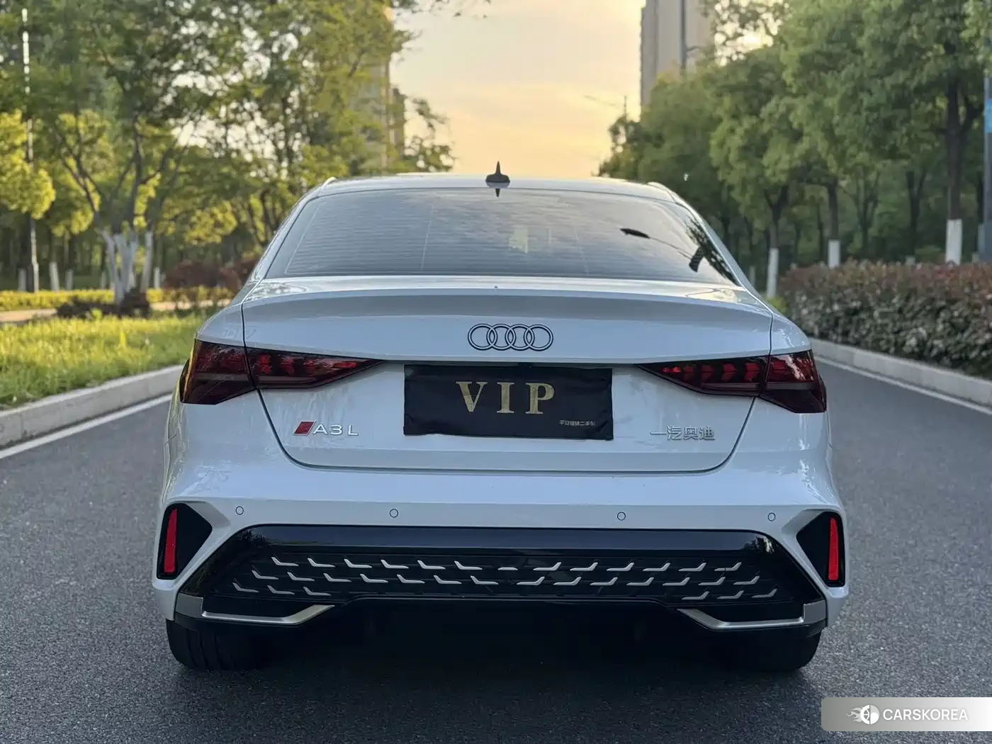 Audi A3 2025 Белый из Китая