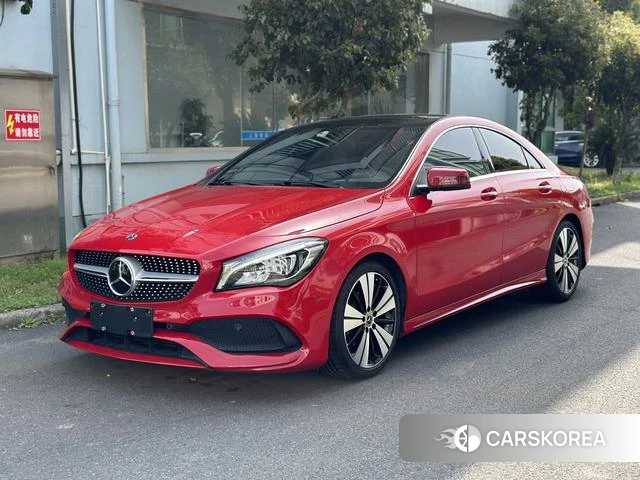 Mercedes-Benz CLA (import) 2018 Красный из Китая