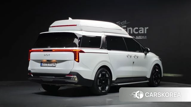 Kia The New Carnival 4th Generation 2024 Белый из Кореи