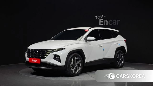 Hyundai Tucson (NX4) 2022 Белый из Кореи