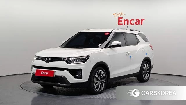 Ssangyong Tivoli Air 2021 Белый из Кореи
