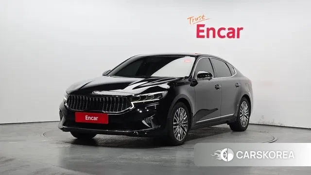 Kia K7 Premier Hybrid 2020 Черный из Кореи