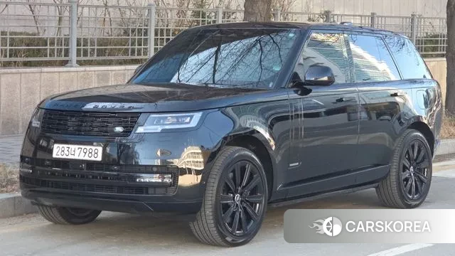 Land Rover Range Rover 5th Generation 2024 Черный из Кореи