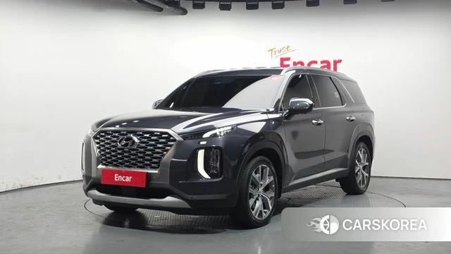 Hyundai Palisade 2022 Серый из Кореи