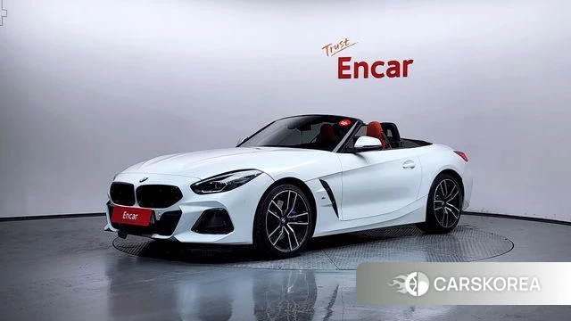 BMW Z4 (G29) 2025 Белый из Кореи