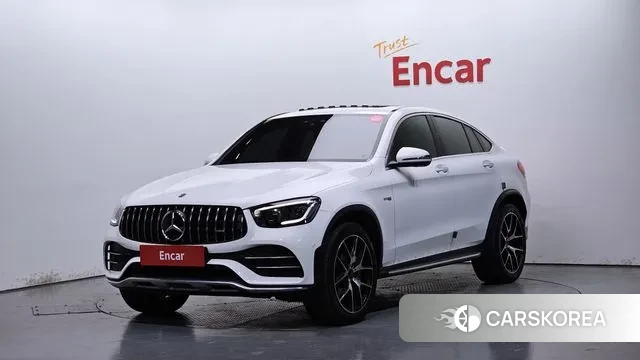 Mercedes-Benz GLC-Class X253 2021 Белый из Кореи