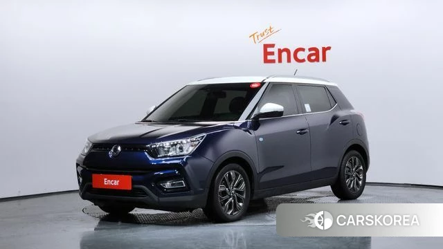 Ssangyong Tivoli Armor 2018 Синий из Кореи