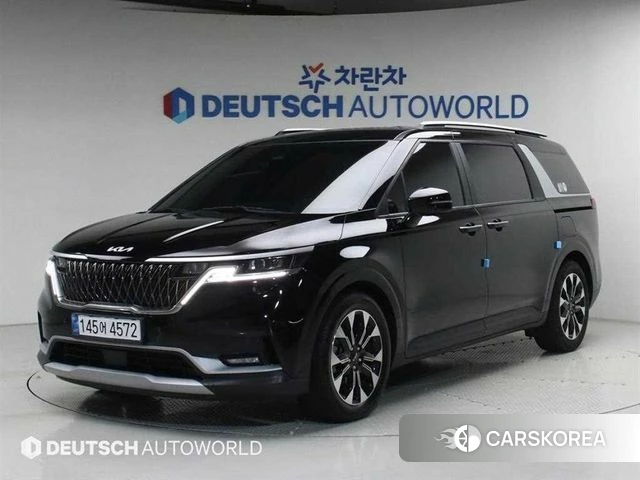 Kia Carnival 4th generation 2023 Черный из Кореи