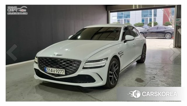 Genesis G80 (RG3) 2024 Белый из Кореи