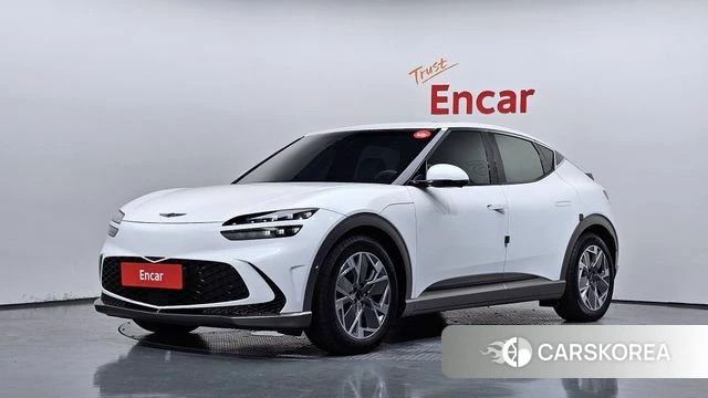 Genesis GV60 2023 Белый из Кореи