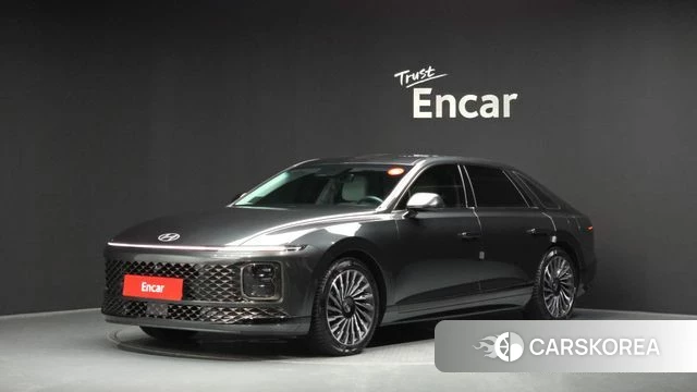 Hyundai Grandeur (GN7) 2023 Серый из Кореи