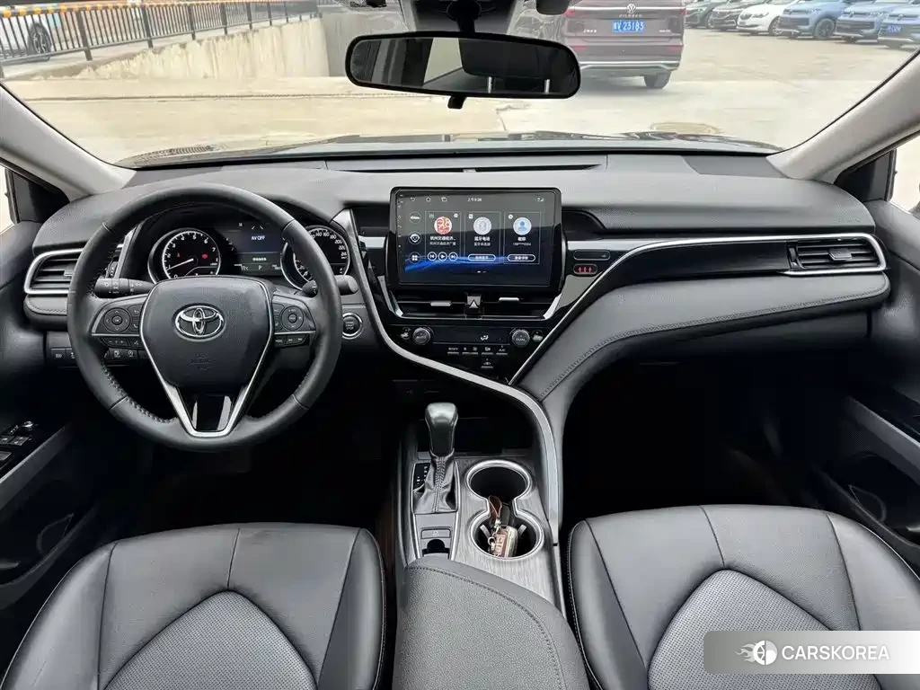Toyota Camry 2022 Черный из Китая