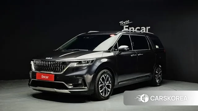 Kia Carnival 4th generation 2022 Серый из Кореи