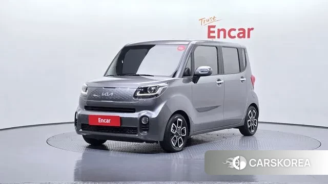 Kia The New Ray 2022 Серый из Кореи