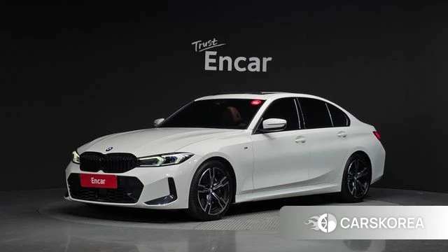 BMW 3 Series (G20) 2023 Белый из Кореи