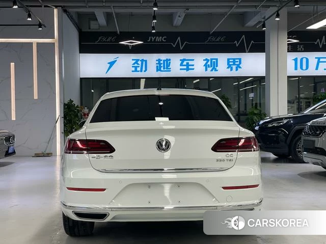 Volkswagen CC 2020 Белый из Китая