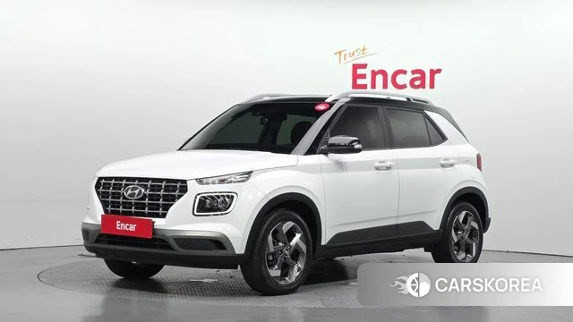 Hyundai Venue 2019 Белый из Кореи
