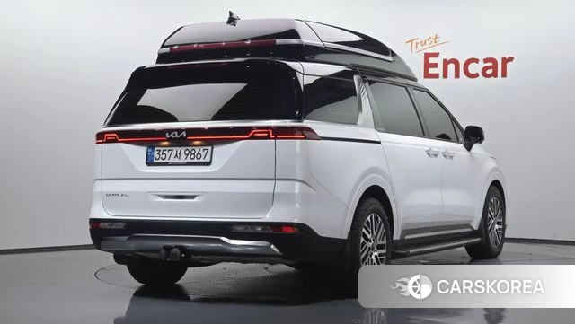 Kia Carnival 4th generation 2022 Белый из Кореи