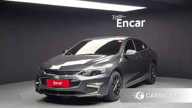 Chevrolet (GM Daewoo) All New Malibu 2018 Серый из Кореи