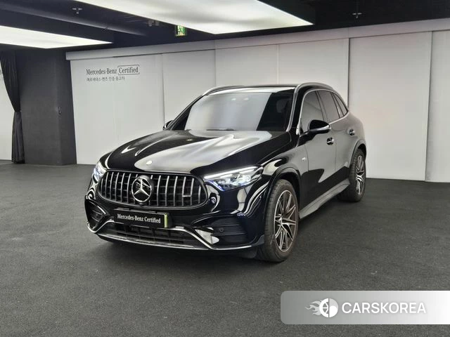 Mercedes-Benz GLC-Class X254 2025 Черный из Кореи