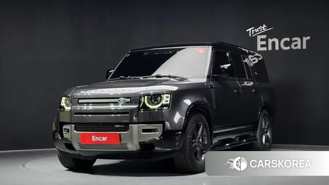 Land Rover Defender (L663) 2023 Серый из Кореи