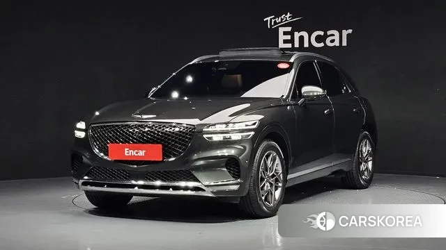 Genesis GV70 2023 Серый из Кореи