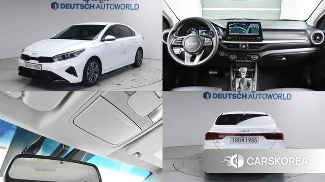 Kia The New K3 2nd generation 2022 Белый из Кореи