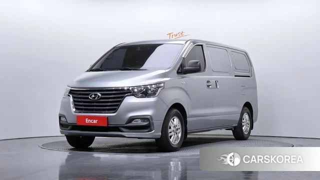 Hyundai The New Grand Starex 2018 Серебристо-серый из Кореи